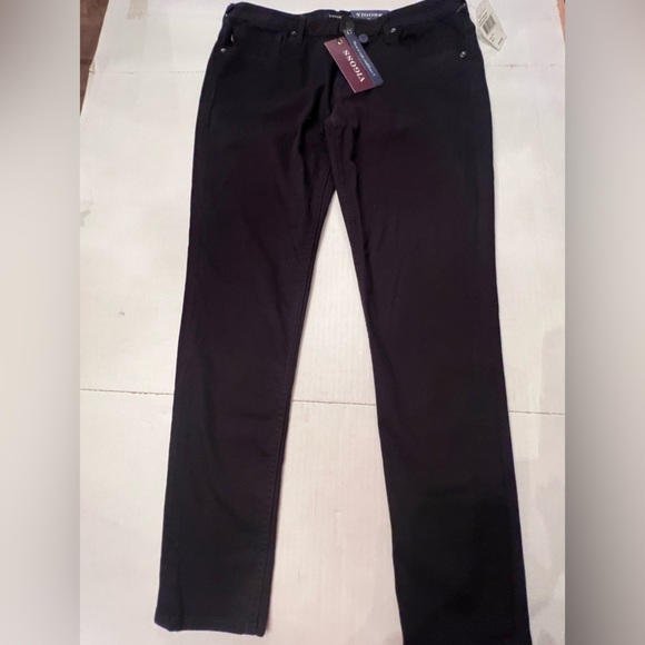Vigoss Denim - VIGOSS BLACK JEANS WAIST 31 LENGTH 29
